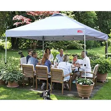 MASTERCANOPY 10x10 Pop-up Canopy Tent for Outdoor Events