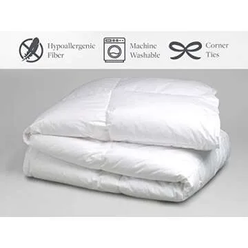 Westin Down Alternative Duvet - 233 Thread Count - Hypoallergenic Duvet Insert/Comforter - Full (76" x 86")