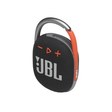 JBL Clip 4: Portable Bluetooth 5.1 Speaker - Waterproof & Durable