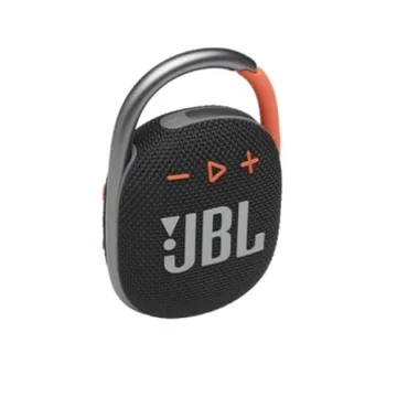 JBL Clip 4 Portable Bluetooth Speaker - Waterproof