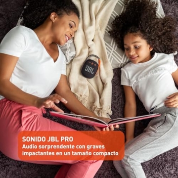 JBL Clip 4 Portable Bluetooth Speaker - Waterproof