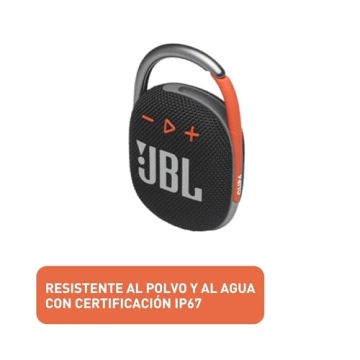 JBL Clip 4 Portable Bluetooth Speaker - Waterproof