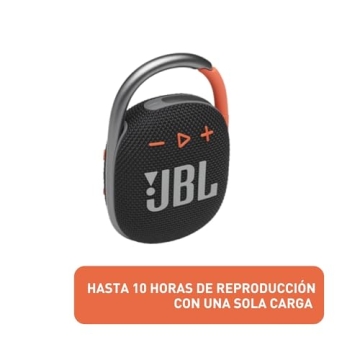 JBL Clip 4 Portable Bluetooth Speaker - Waterproof