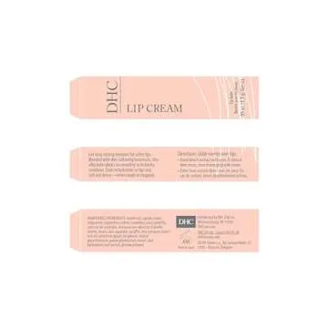 DHC Lip Cream Pack of 2 for Soft, Moisturized Lips