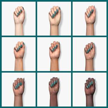 essie UnGuilty Pleasures Vegan Nail Polish in Teal Green