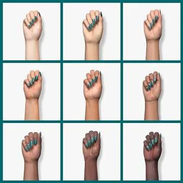 essie UnGuilty Pleasures Vegan Nail Polish in Teal Green