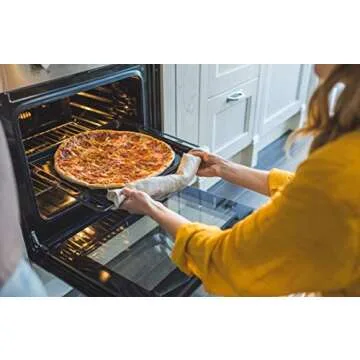 2 Pack 9 Inches Non-Stick Tart Pan with Removable Loose Bottom, Tart Pie Pan, Round Tart Quiche Pan