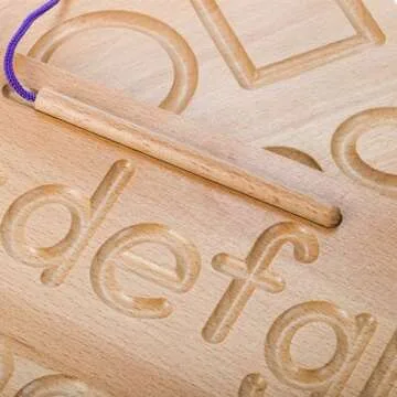 Suwimut Double-Sided Wooden Tracing Board for Kids