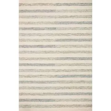 Loloi Chris Collection CHR-05 Ivory Slate Area Rug