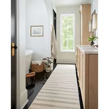 Loloi Chris Collection CHR-05 Ivory Slate Area Rug