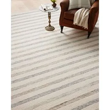 Loloi Chris Collection CHR-05 Ivory Slate Area Rug