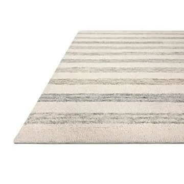 Loloi Chris Collection CHR-05 Ivory Slate Area Rug