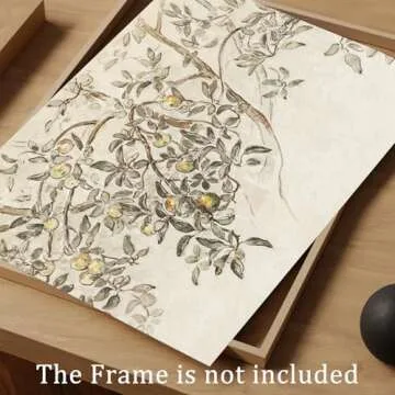 Uniro Neutral Vintage Wall Art for Rustic Home Decor