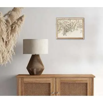Uniro Neutral Vintage Wall Art for Rustic Home Decor