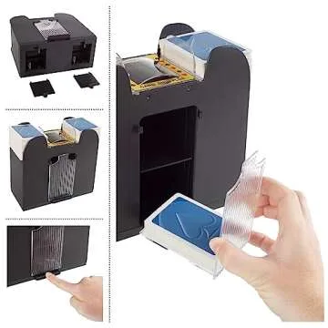 Automatic Card Shuffler for Easy Game Nights