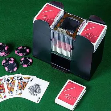 Automatic Card Shuffler for Easy Game Nights