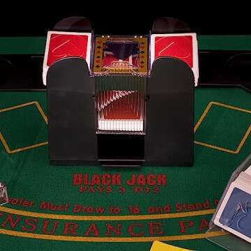 Automatic Card Shuffler for Easy Game Nights