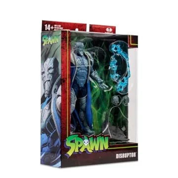 McFarlane Toys Spawn Disruptor 7in Action Figure - Collector's Item