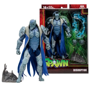 McFarlane Toys Spawn Disruptor 7in Action Figure - Collector's Item