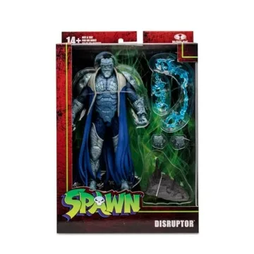 McFarlane Toys Spawn Disruptor 7in Action Figure - Collector's Item