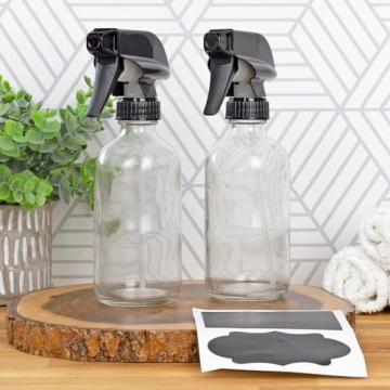 Reusable Glass Spray Bottles - Eco-Friendly Kitchen Essentials