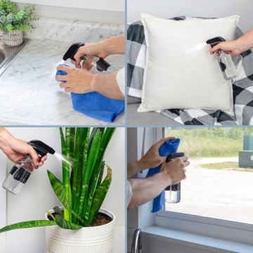 Reusable Glass Spray Bottles - Eco-Friendly Kitchen Essentials