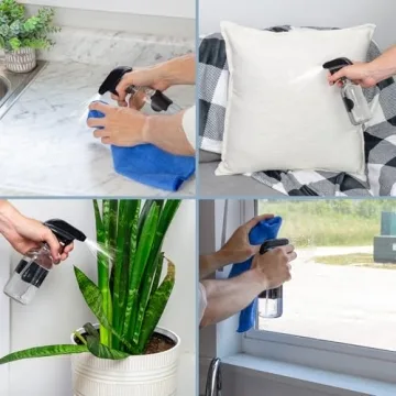 Reusable Glass Spray Bottles - Eco-Friendly Kitchen Essentials