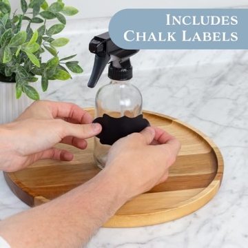 Reusable Glass Spray Bottles - Eco-Friendly Kitchen Essentials