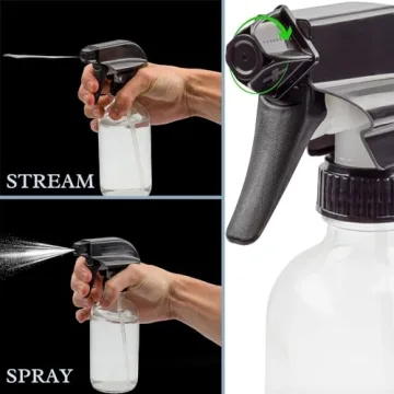 Reusable Glass Spray Bottles - Eco-Friendly Kitchen Essentials