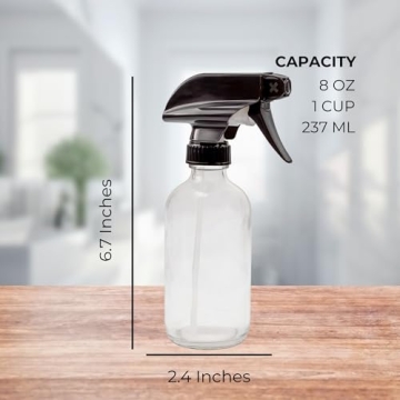 Reusable Glass Spray Bottles - Eco-Friendly Kitchen Essentials