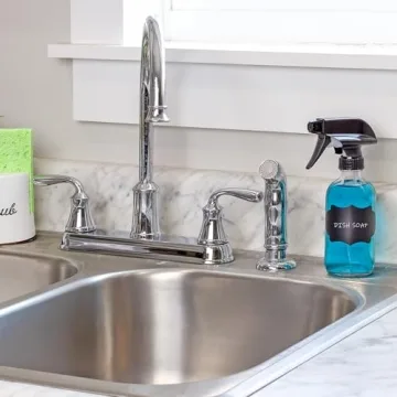 Reusable Glass Spray Bottles - Eco-Friendly Kitchen Essentials