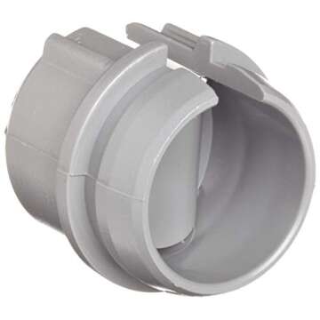 Morris Products Non-Metallic Cable Connector - Snap Style Installation - Labor Saving, for Confined ...