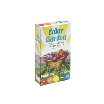 Color Garden Natural Food Colors Multi Pack - 5 ct