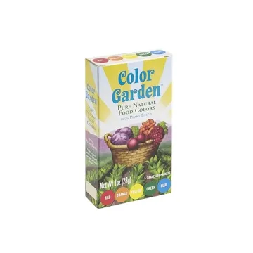 Color Garden Natural Food Colors Multi Pack - 5 ct