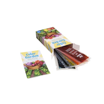 Color Garden Natural Food Colors Multi Pack - 5 ct