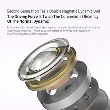 KZ ZS10 Pro in ear Monitors Wired Headphones, 1DD 4BA Metal iem, High Fidelity Gaming Earbuds with 2pins Tangle-Free Cable, Noise Cancelling Wired Earphones for PC Game Music Video(black, without mic)