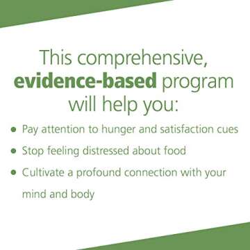 The Intuitive Eating Workbook: Ten Principles for Nourishing a Healthy Relationship with Food (A New Harbinger Self-Help Workbook)