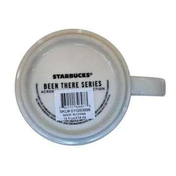 Starbucks 14 Oz Been There Delaware Ceramic Mug