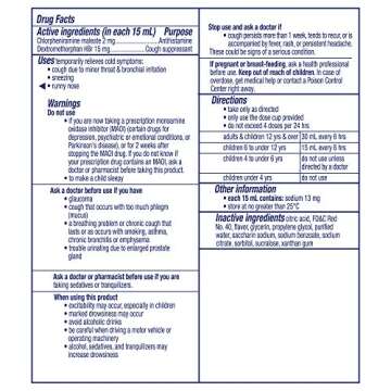 Vicks NyQuil Children's, Nighttime Cold & Cough Multi-Symptom Relief, Relieves Sneezing, Runny Nose,...