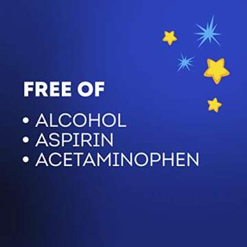 Vicks NyQuil Children's, Nighttime Cold & Cough Multi-Symptom Relief, Relieves Sneezing, Runny Nose, Cough, Berry Flavor, 8 Fl Oz