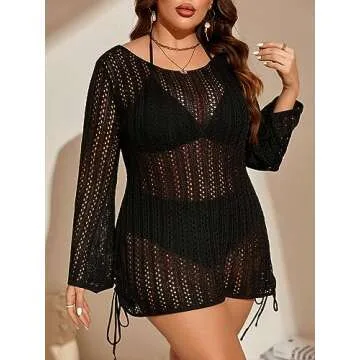 Stylish Plus Size Beach Cover Up for Summer Fun