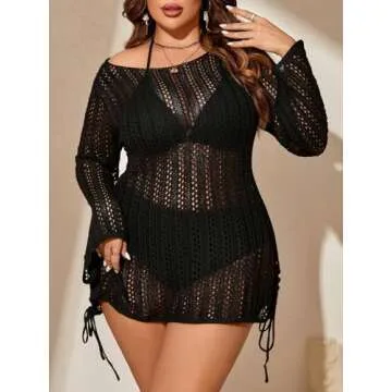 Stylish Plus Size Beach Cover Up for Summer Fun