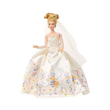 Enchanting Mattel Disney Cinderella Wedding Day Doll - Fairytale Charm Awaits!