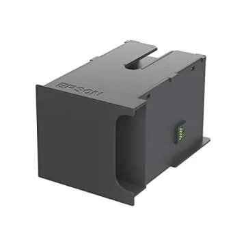 EPSON T6711 Ink Maintenance Box for Workforce WF-3520, WF-3530, WF-3540, WF-3620, WF-3640, WF-7510, WF-7520, WF-7610, WF-7620 an