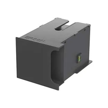 EPSON T6711 Ink Maintenance Box for Workforce WF-3520, WF-3530, WF-3540, WF-3620, WF-3640, WF-7510, WF-7520, WF-7610, WF-7620 an