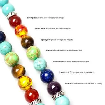 PWMENLK 108 Mala Beads Meditation Turquoise Necklace 7 Chakra Buddhist Prayer Beaded Bracelet Tree of Life Pendant Necklace Healing Stone Yoga Necklace Women Men Bracelets(turquoise)