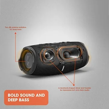JBL CHARGE 5 Bluetooth Speaker - 20h Playtime, Waterproof