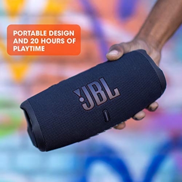 JBL CHARGE 5 Bluetooth Speaker - 20h Playtime, Waterproof