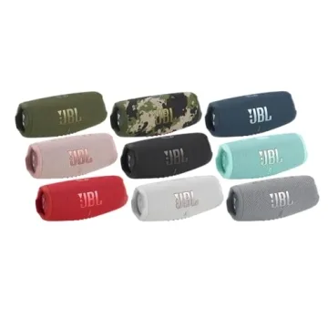 JBL CHARGE 5 Bluetooth Speaker - 20h Playtime, Waterproof