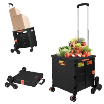 Versatile FELICON SELORSS Folding Utility Cart for Easy Transport